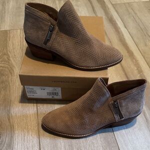 Lucky Brand Women's Tan Ankle Booties